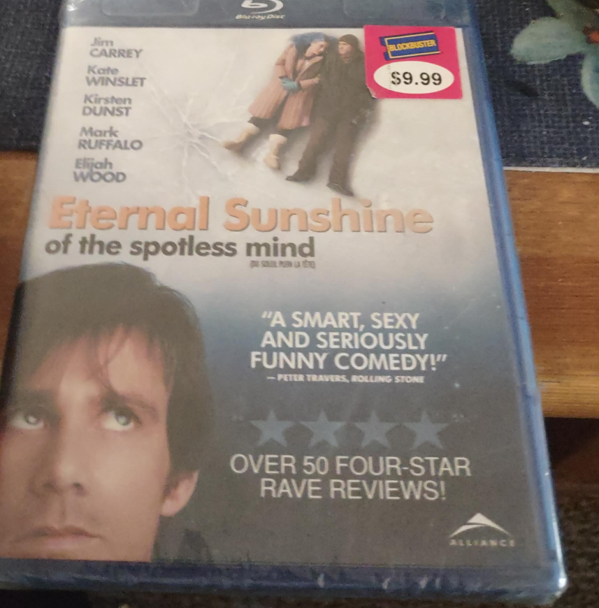 Eternal Sunshine of the Spotless Mind Blu-ray Disc