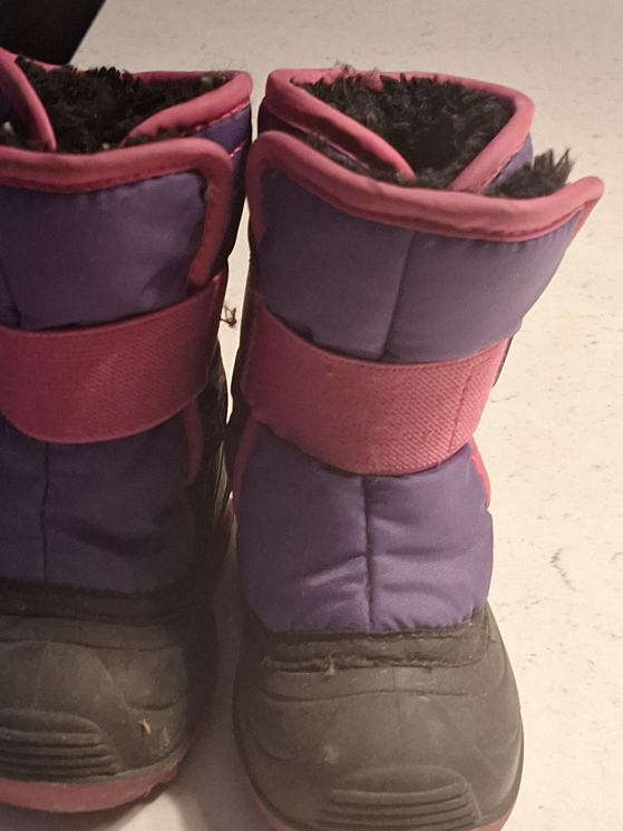 Kamik Purple Winter Boots - Size 5 thumbnail