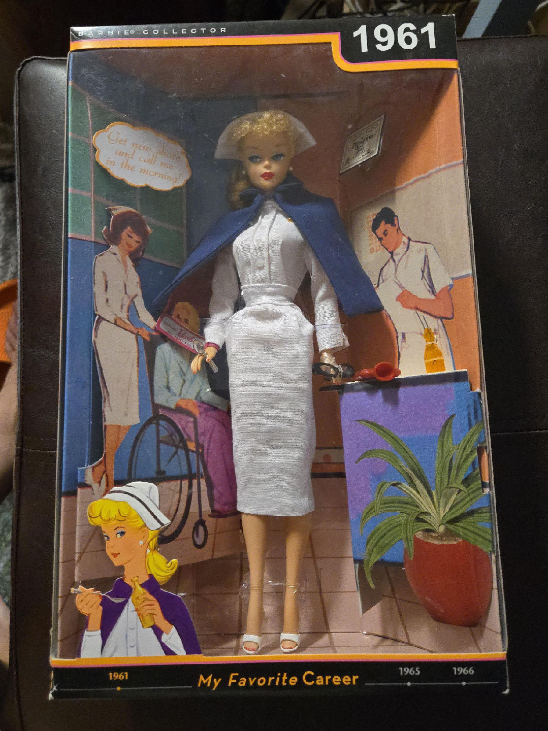 Barbie 1961 Nurse Doll - My Favorite Career