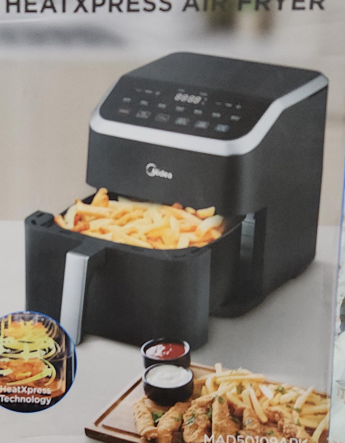 Midea HeatXpress Air Fryer MAD50109ARK