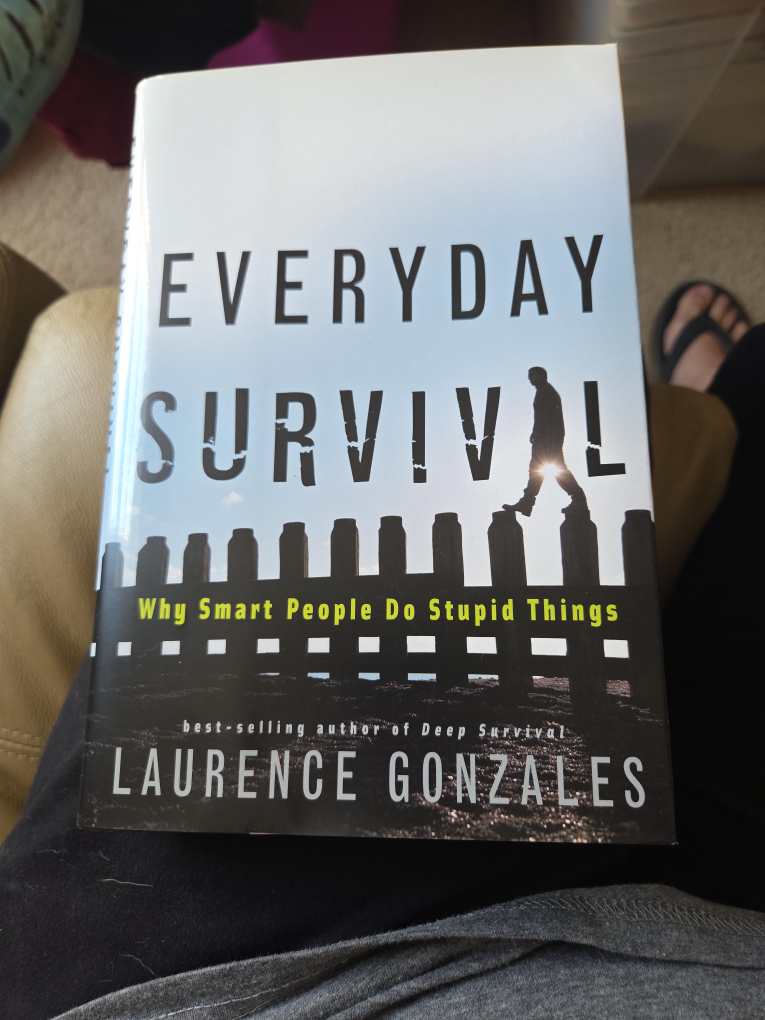 Everyday Survival by Laurence Gonzales thumbnail