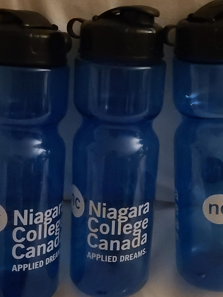 Niagara College Canada Water Bottle - Blue image indicator(1)