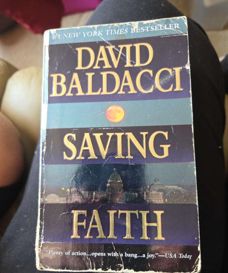 Saving Faith by David Baldacci thumbnail