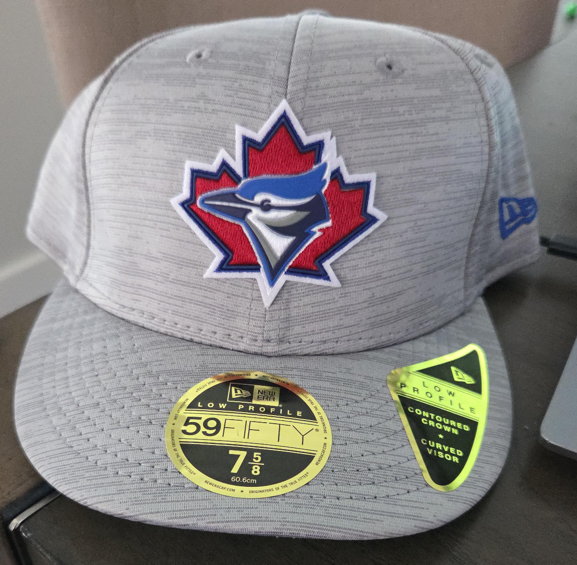 New Era Toronto Blue Jays 59FIFTY Low Profile Hat - Size 7 5/8 thumbnail