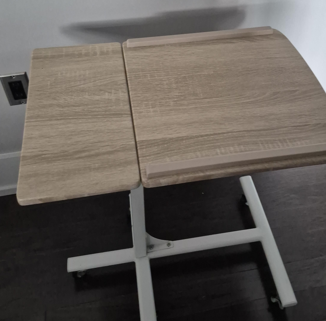 Adjustable Overbed Table