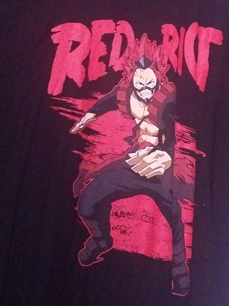 Red Riot My Hero Academia T-Shirt thumbnail