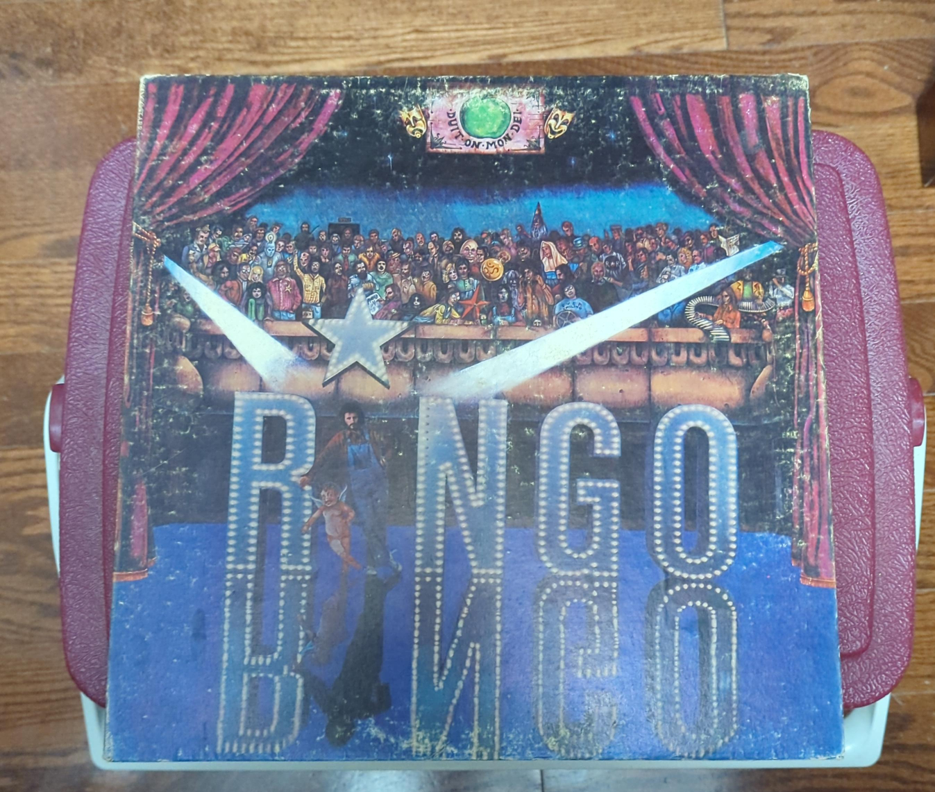 Ringo Starr - Ringo Vinyl Record thumbnail