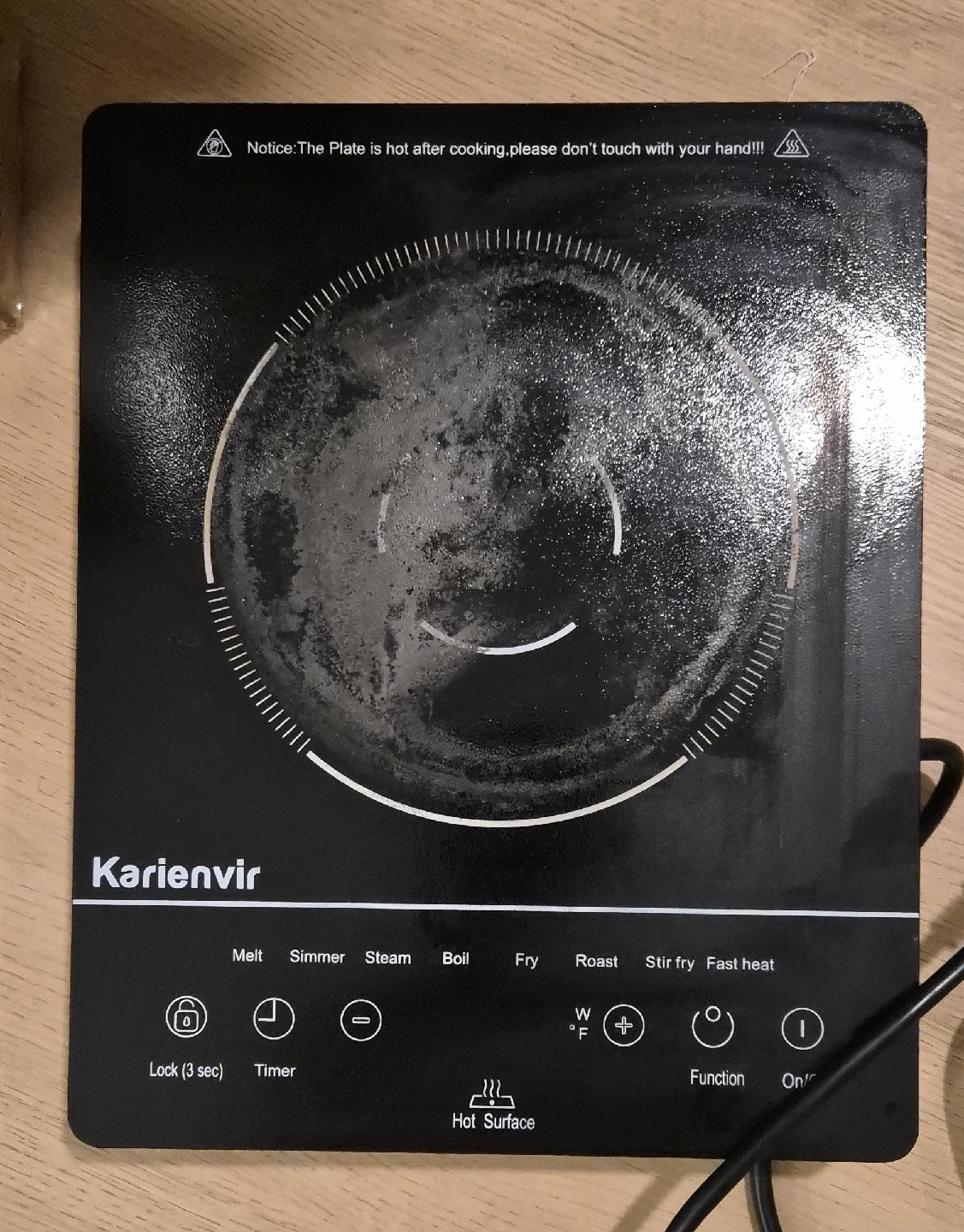 Karienvir Hot Plate