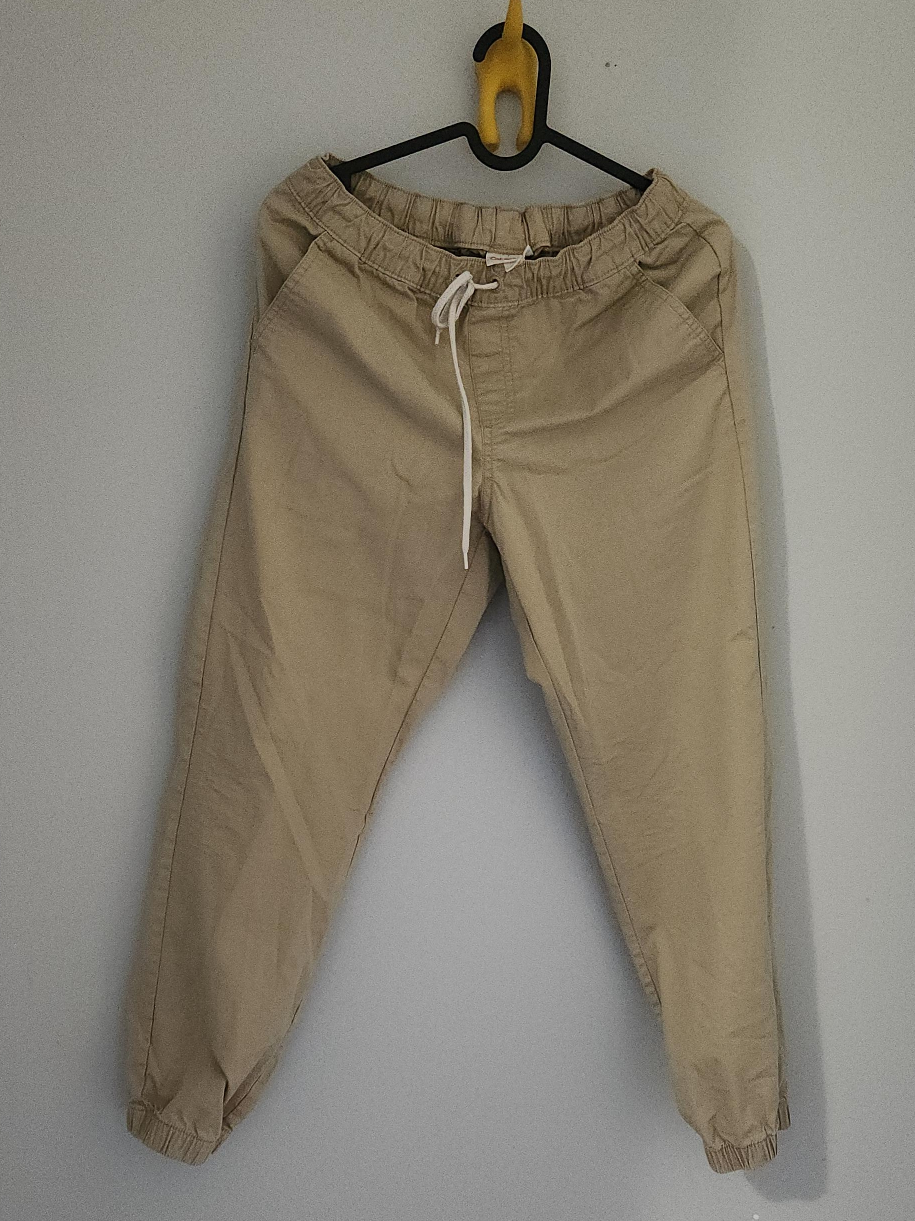 Cat & Jack khaki pants for boys. Size 14 thumbnail