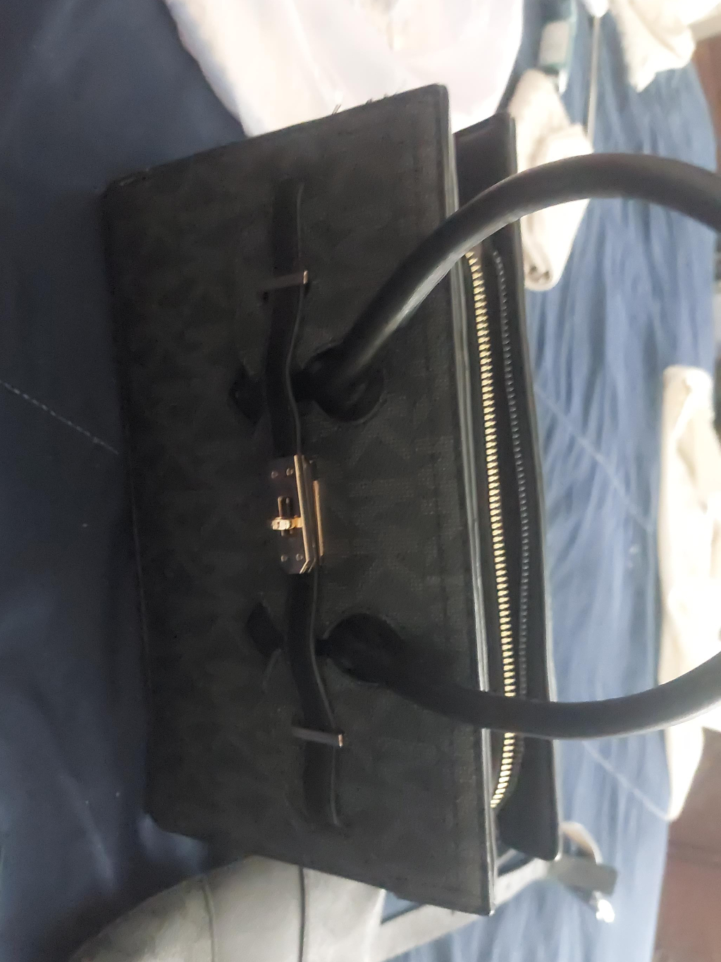 Michael Kors Black Handbag