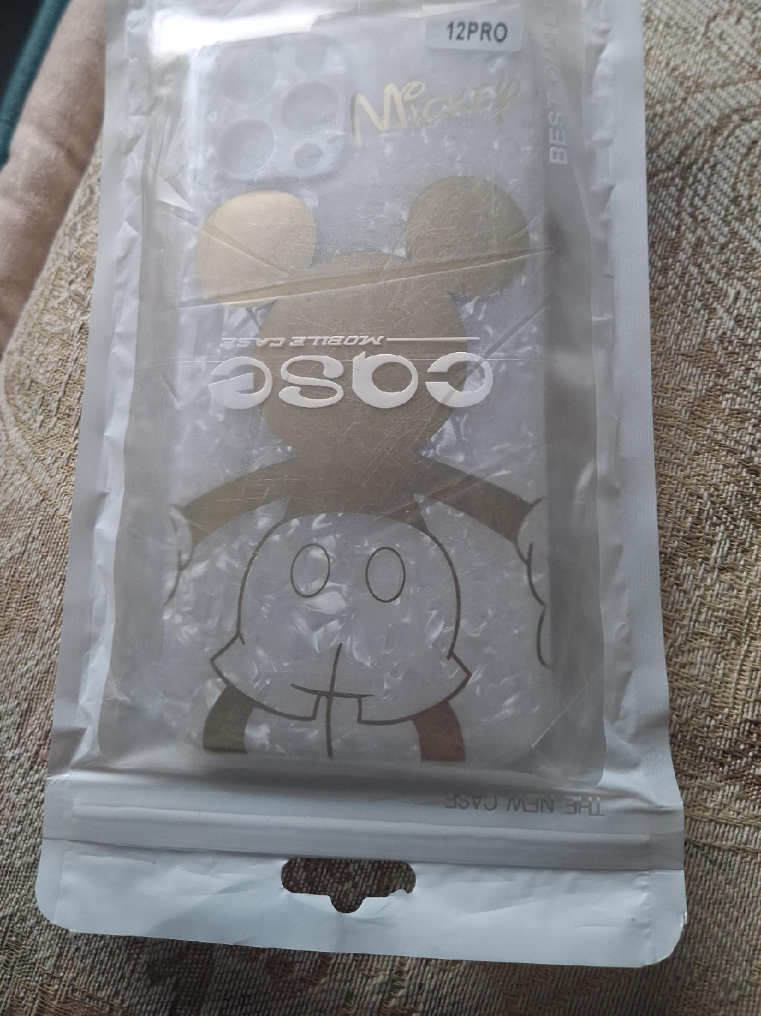 Mickey Mouse iPhone 12 Pro Case