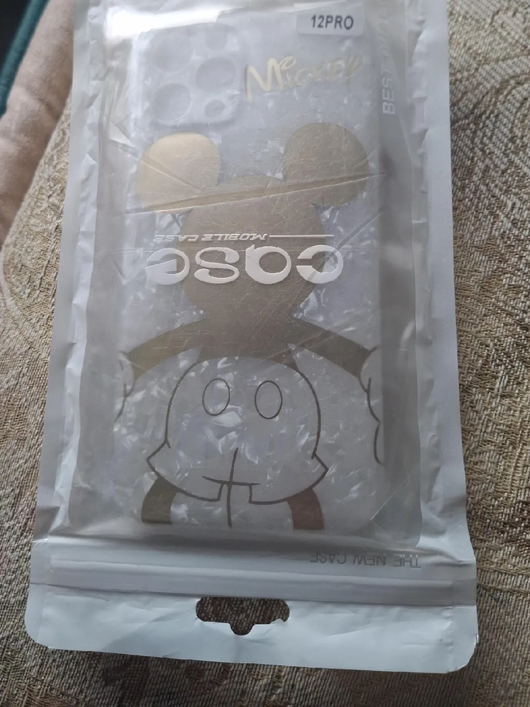 Mickey Mouse iPhone 12 Pro Case