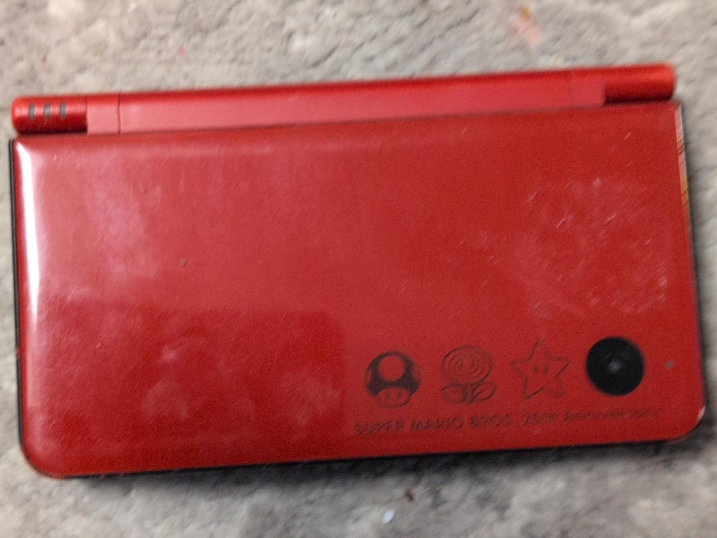 Nintendo DS Lite Super Mario Bros. 25th Anniversary Edition