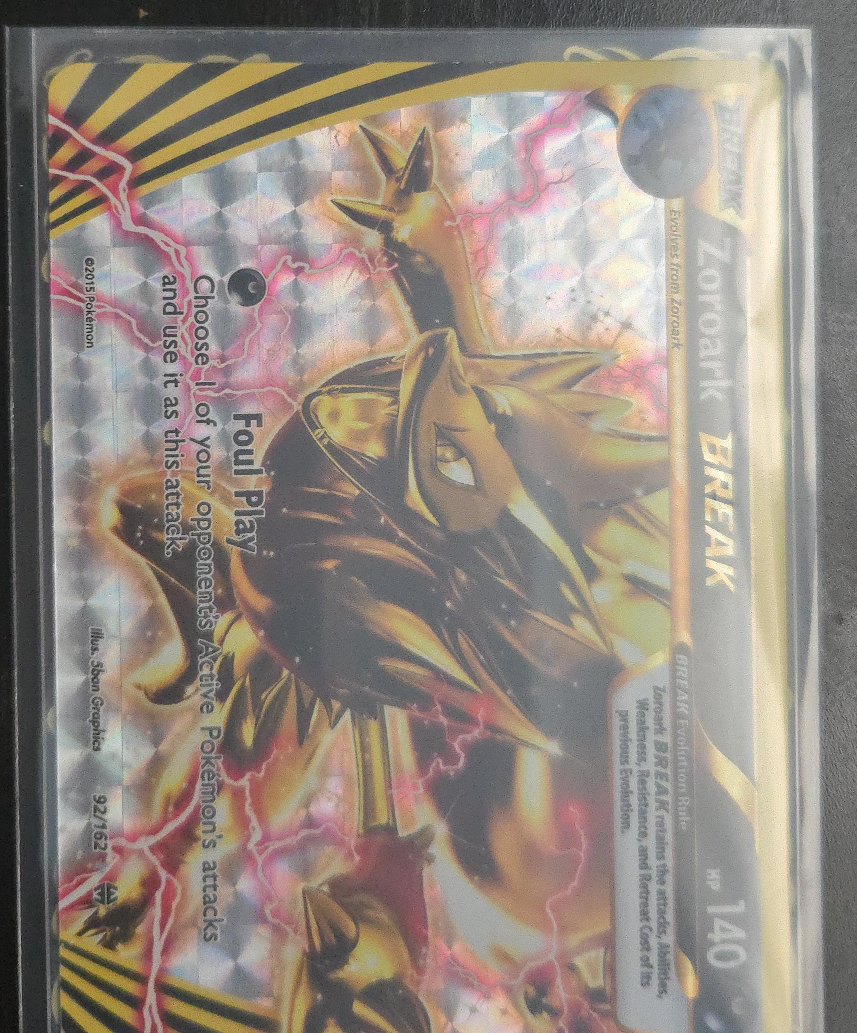Zoroark BREAK Pokemon Card thumbnail