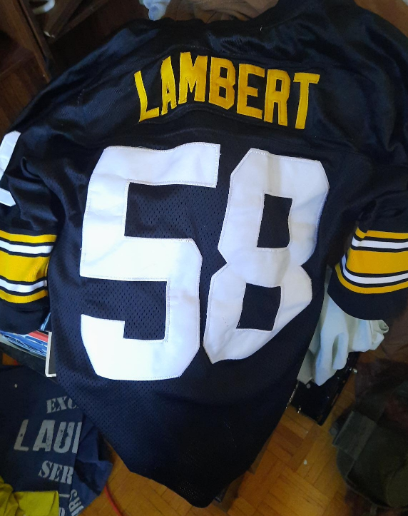 Pittsburgh Steelers Lambert #58 Jersey thumbnail