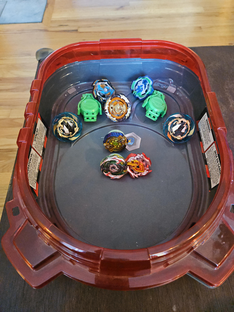 Beyblades and Battle Arena thumbnail