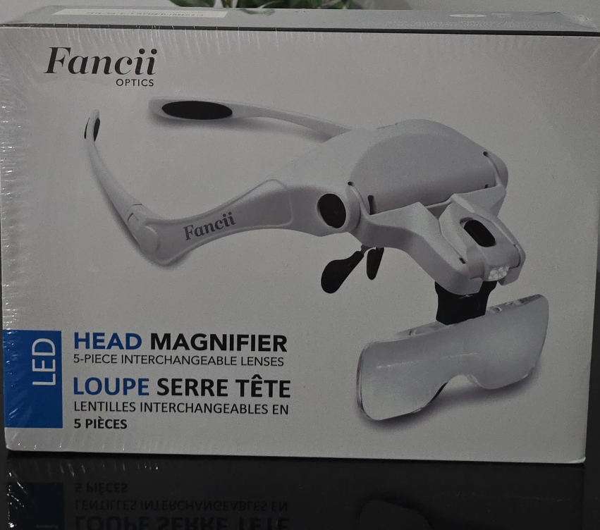 Fancii LED Head Magnifier - NEW thumbnail
