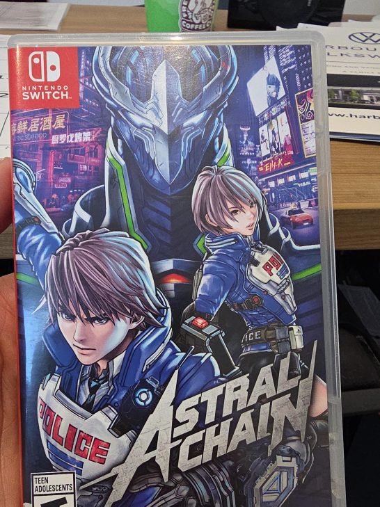 Astral Chain Nintendo Switch Game