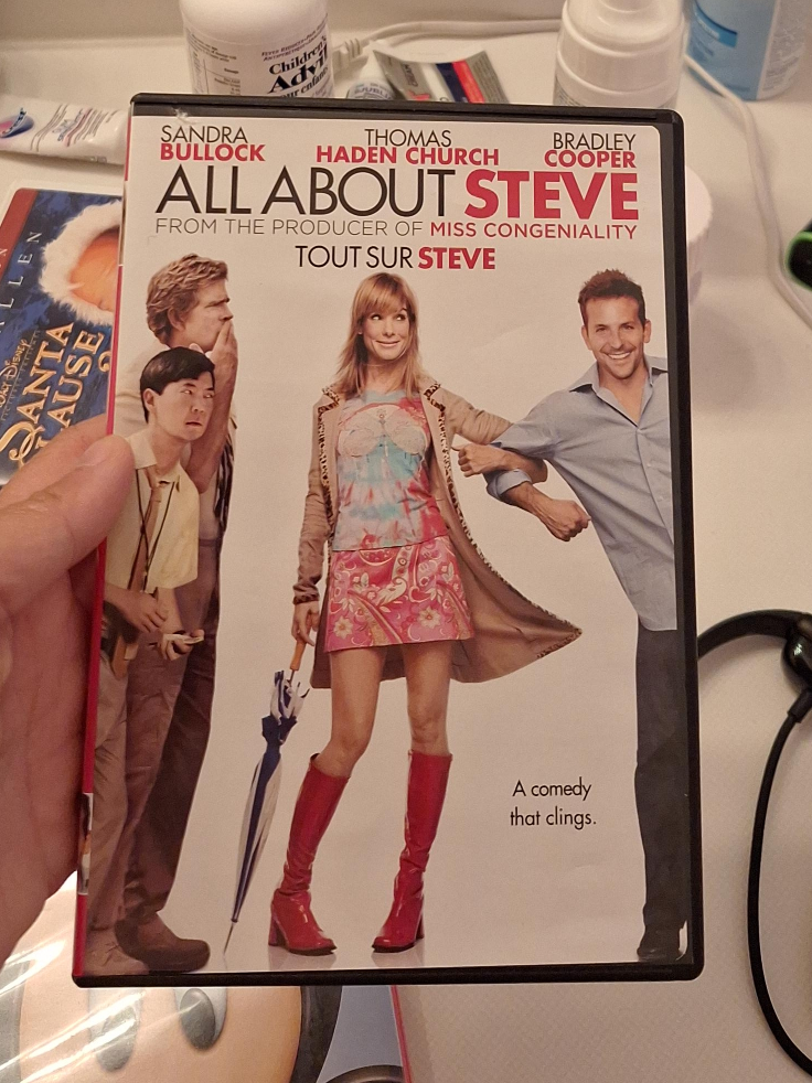 All About Steve DVD - Sandra Bullock, Bradley Cooper thumbnail