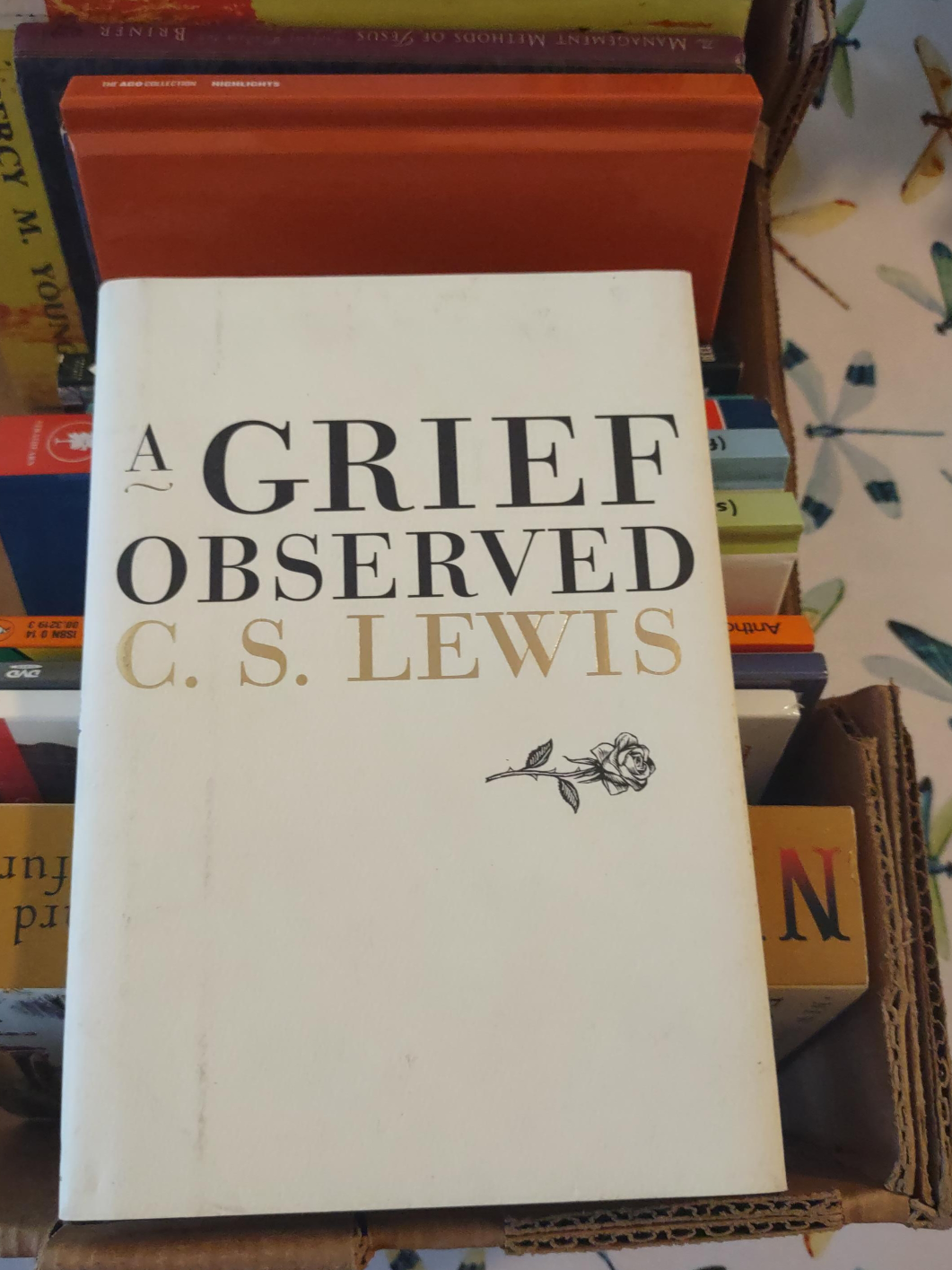 A Grief Observed by C.S. Lewis