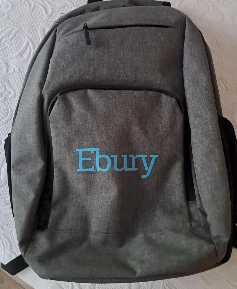 Ebury Grey Backpack thumbnail