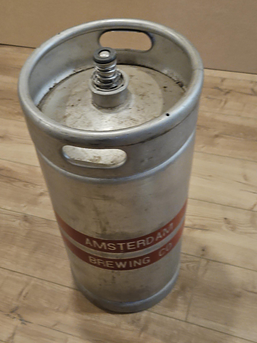 Amsterdam Brewing Co. Keg thumbnail