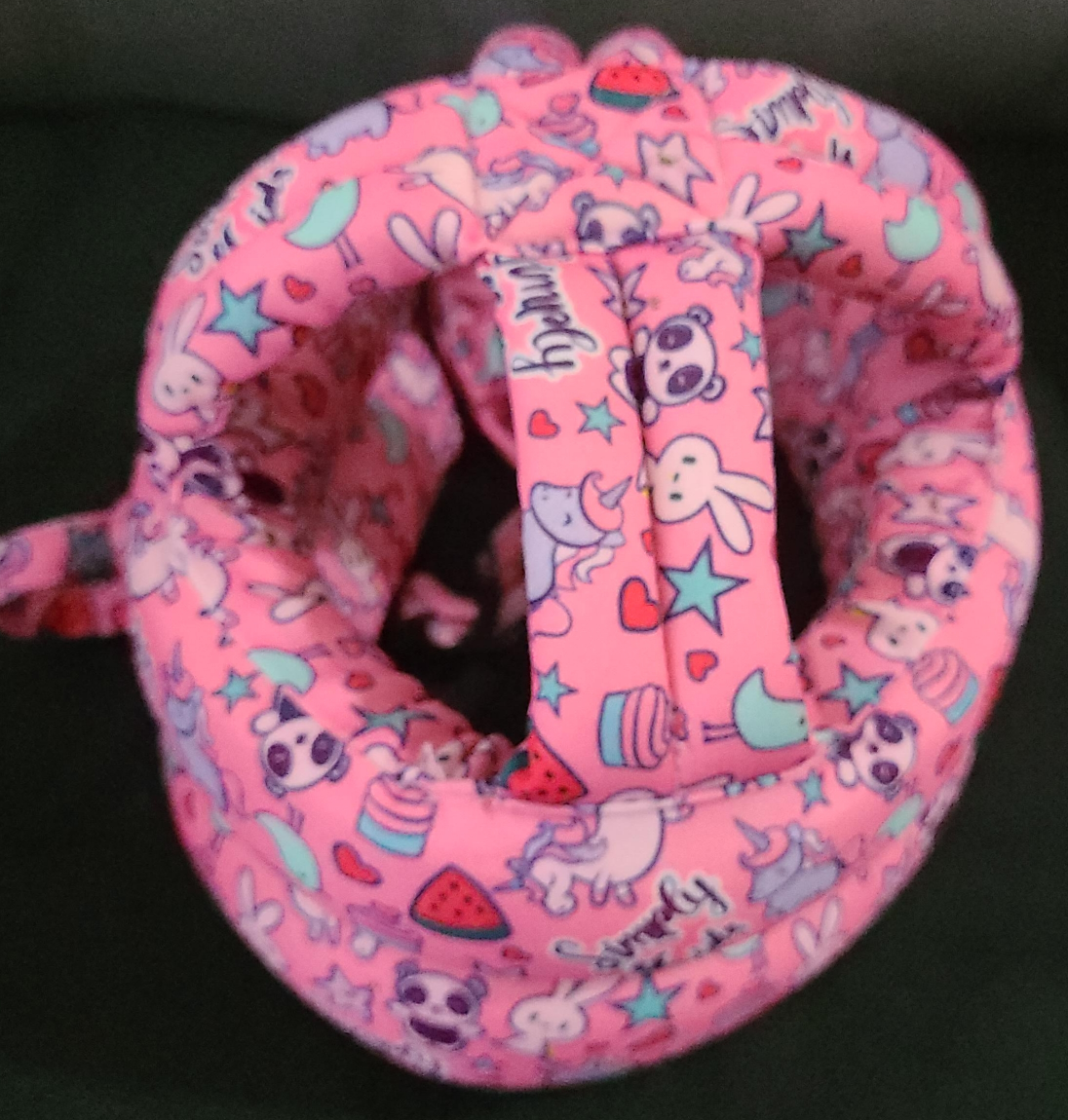 Simply Kids Baby Head Protector - Pink thumbnail