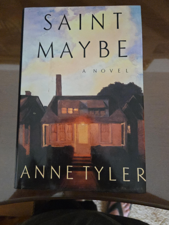 Saint Maybe by Anne Tyler thumbnail