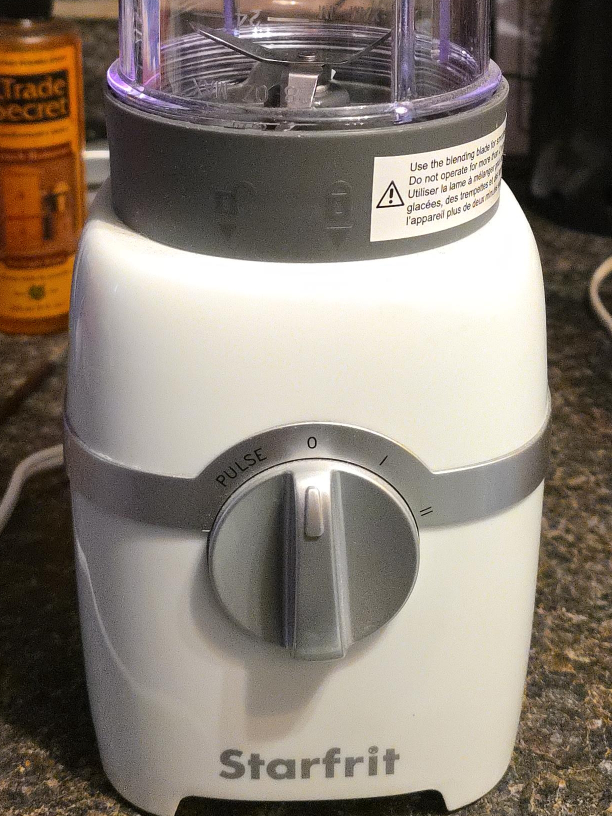 Starfrit Personal Blender with Cups thumbnail