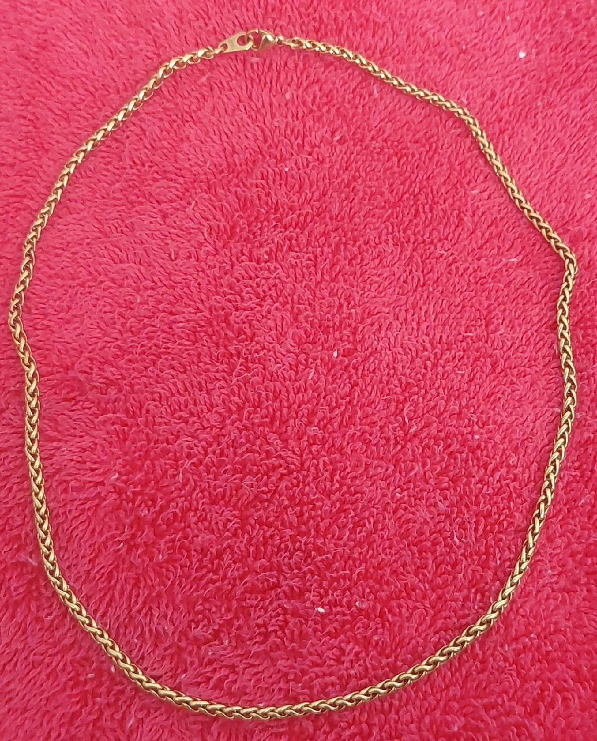 Gold Chain Necklace (18K GP) thumbnail