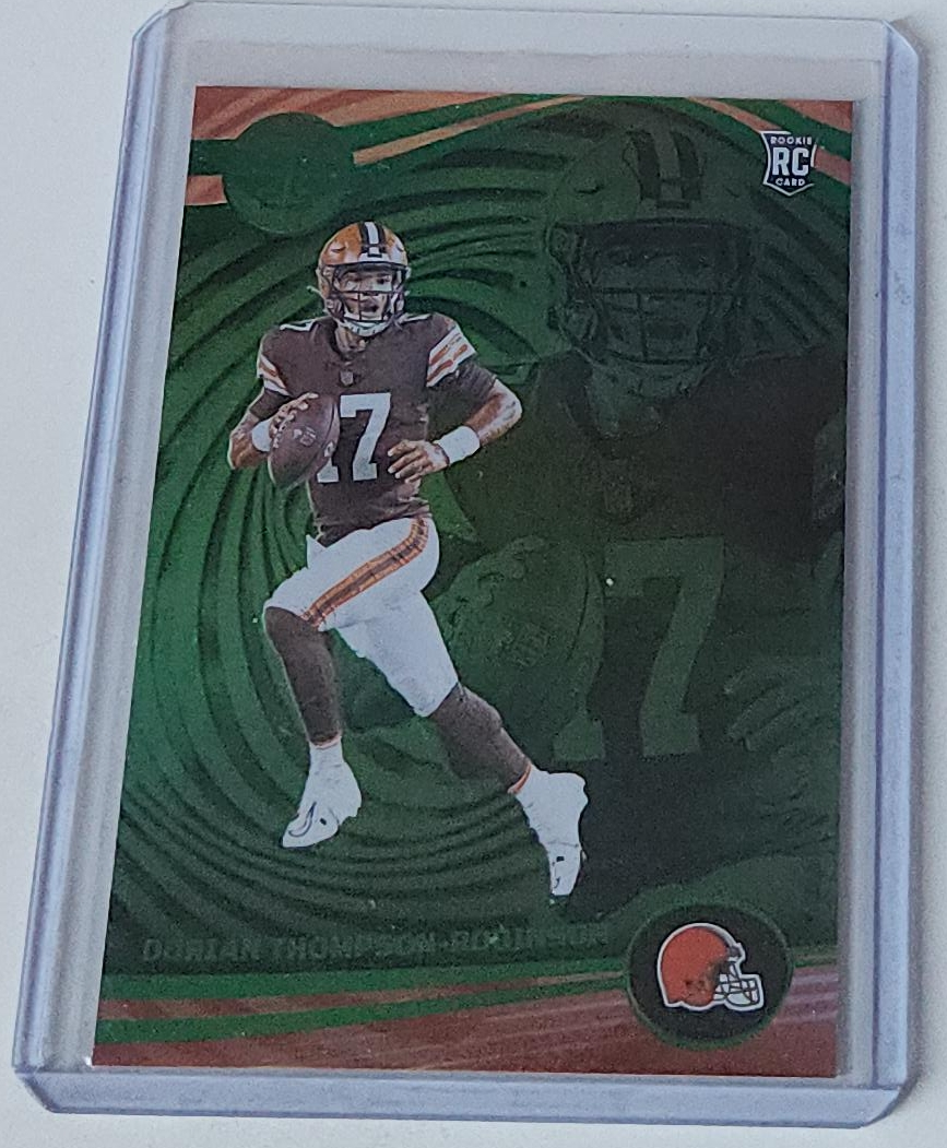 Dorian Thompson-Robinson Browns Rookie Card image indicator(1)