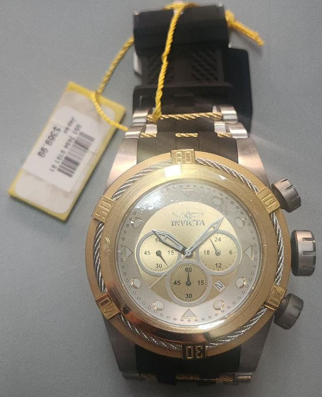 Invicta Gold/Silver Watch thumbnail