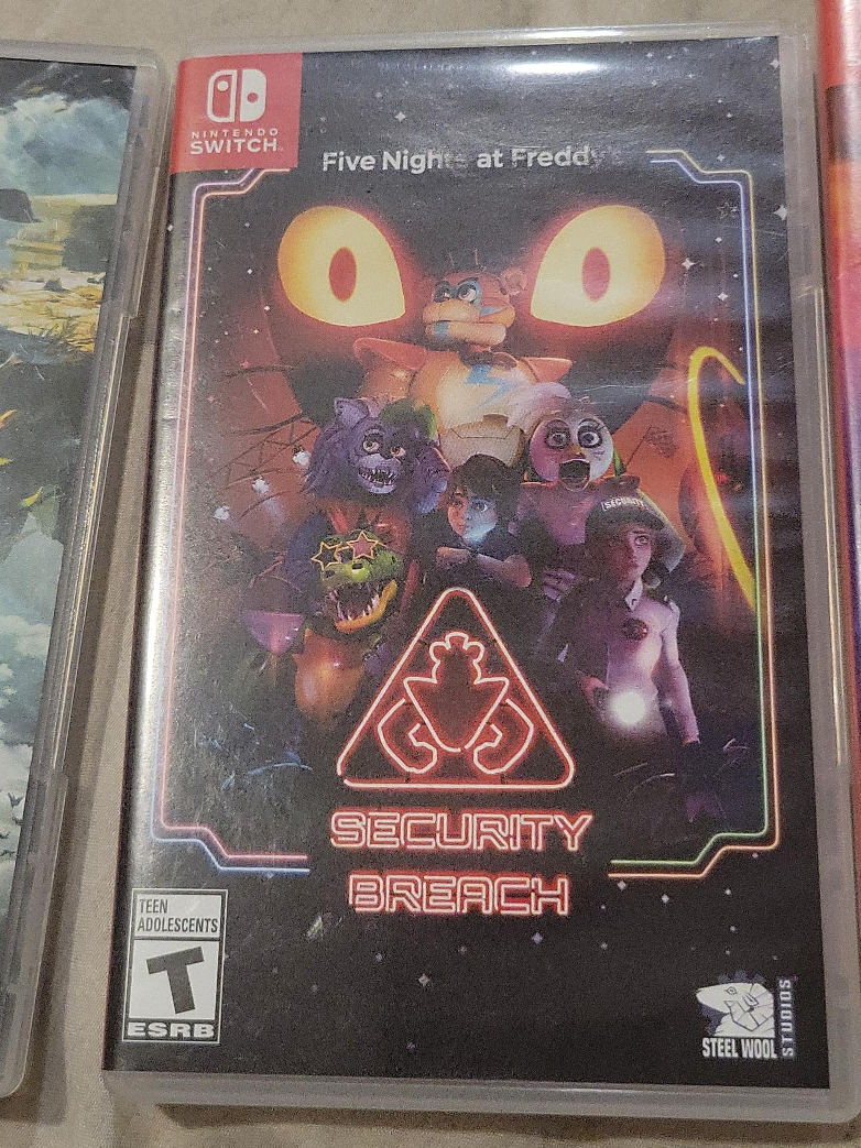 Five Nights at Freddy's: Security Breach - Nintendo Switch