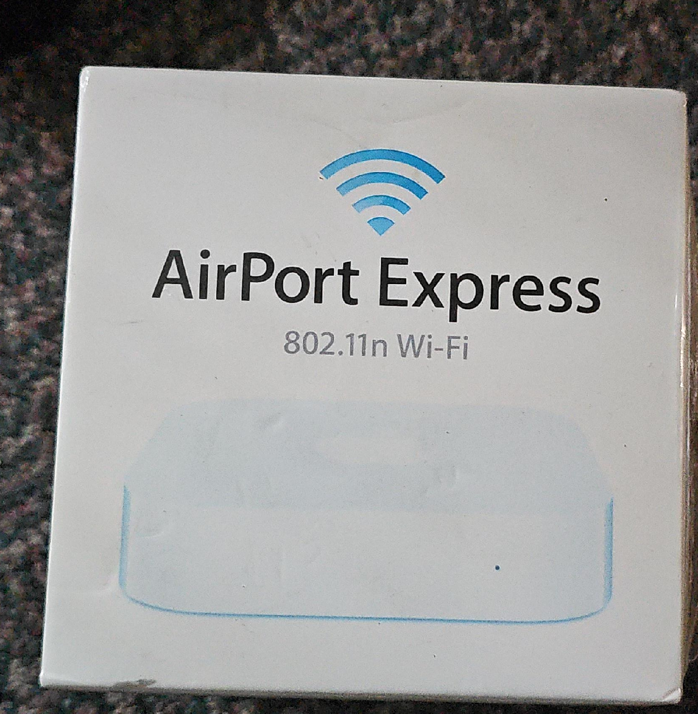 Apple Airport Express 802.11n Wi-Fi - New in Box thumbnail