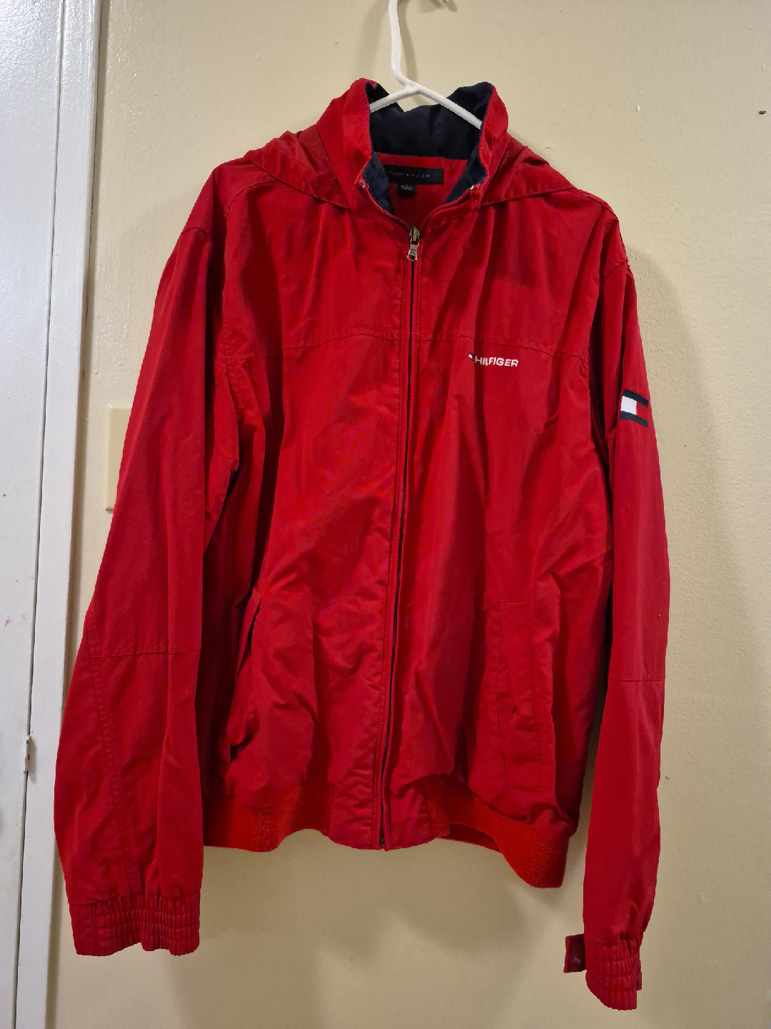 Tommy Hilfiger Red Jacket thumbnail