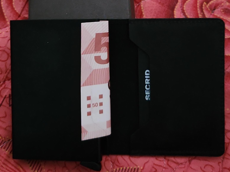 Secrid Black Wallet thumbnail