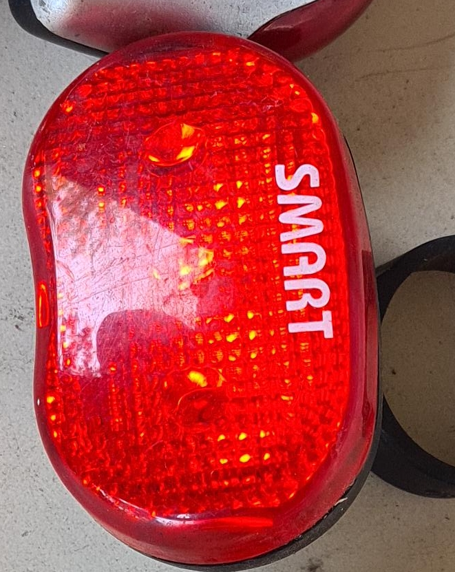 SMART Bike Tail Light - Red thumbnail