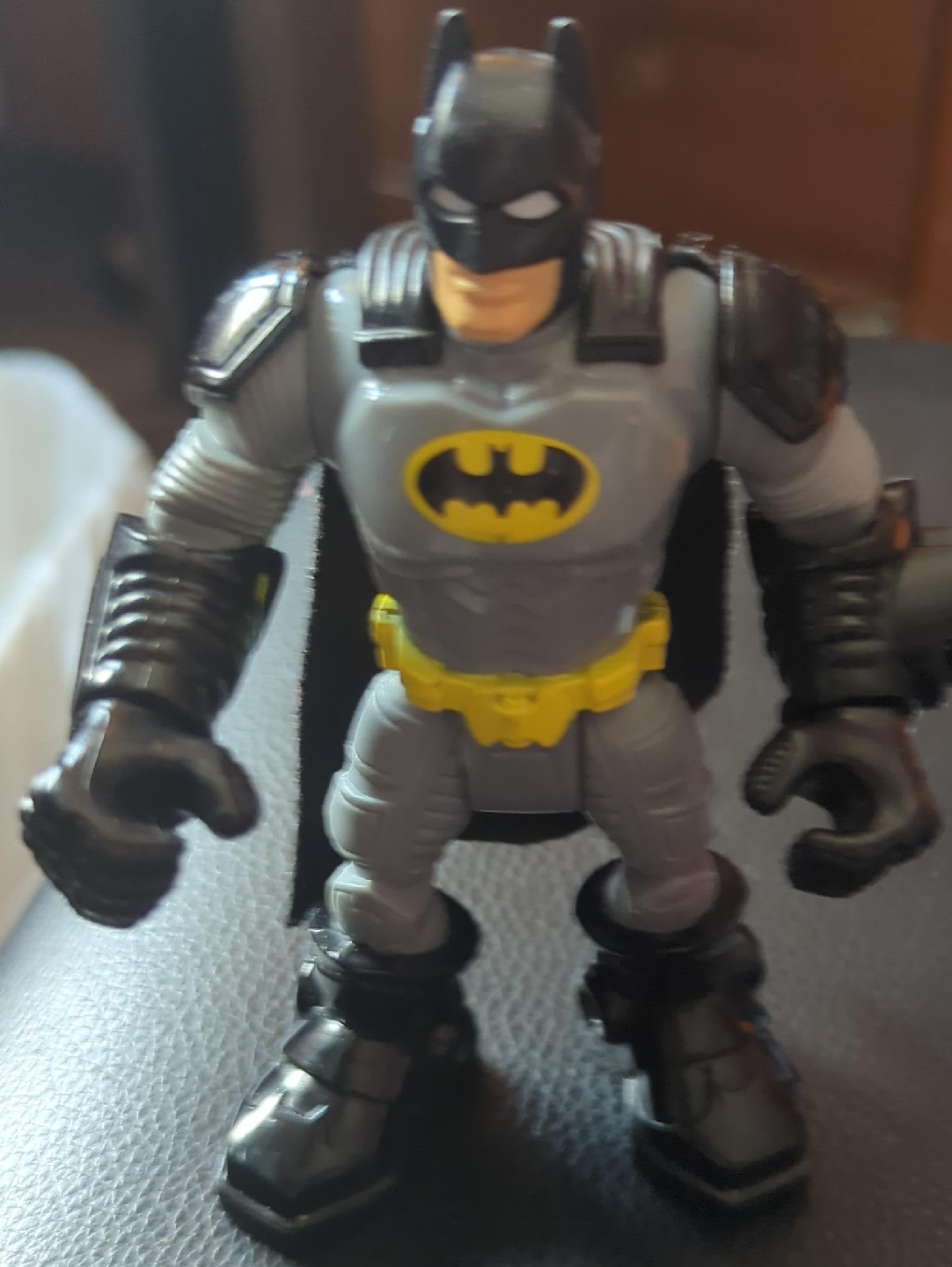Fisher-Price DC Super Friends Batman Figure thumbnail