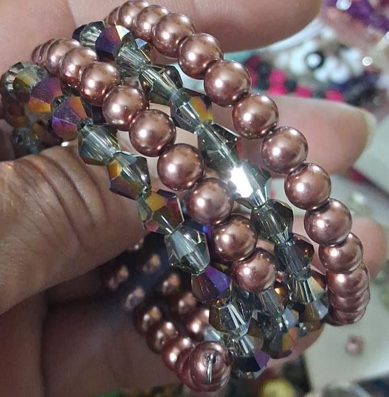 Beaded Wrap Bracelet thumbnail