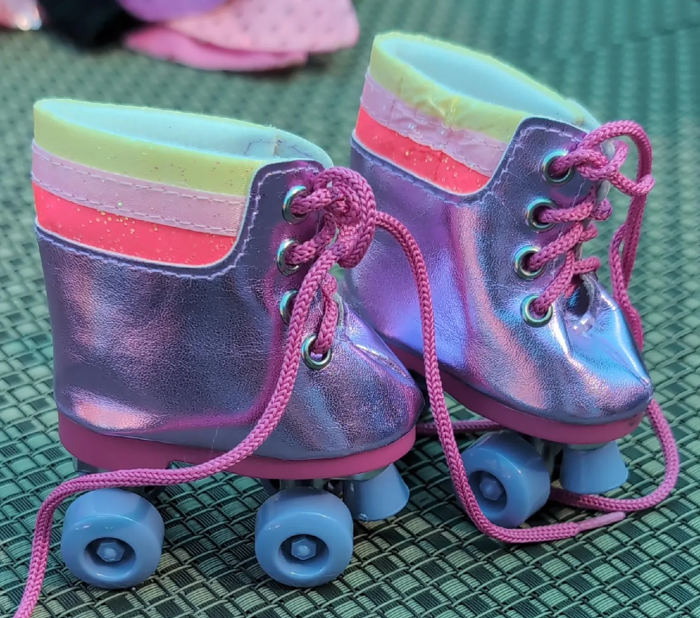 Doll Roller Skates OG! need gone ASAP!
