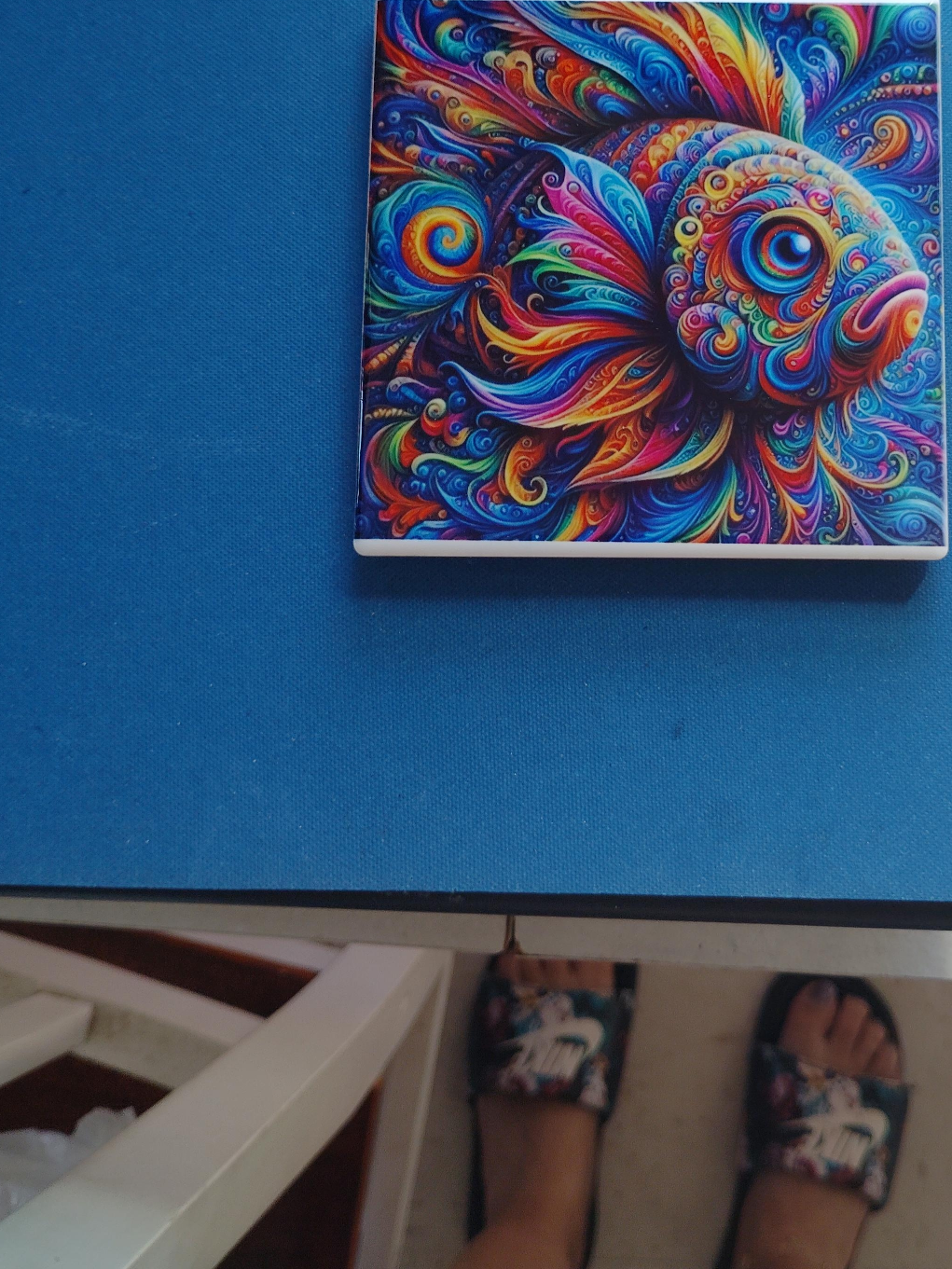 Colorful Fish Tile thumbnail