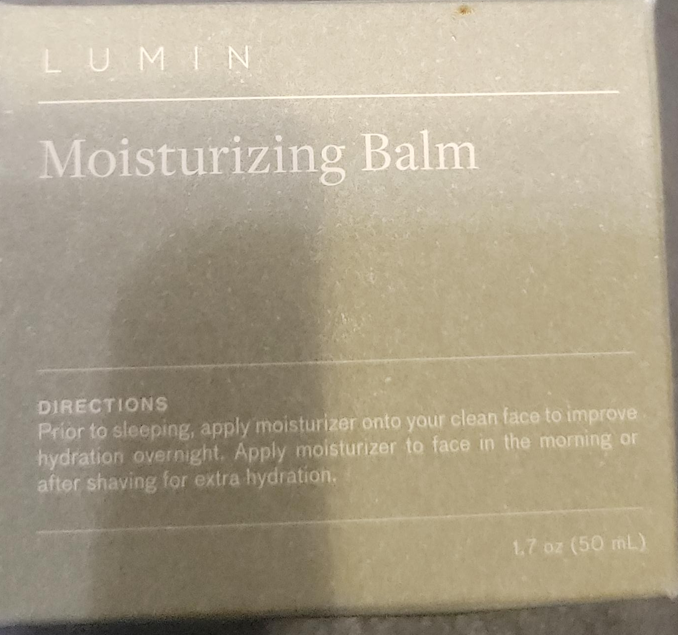 Lumin Moisturizing Balm (1.7 oz) thumbnail
