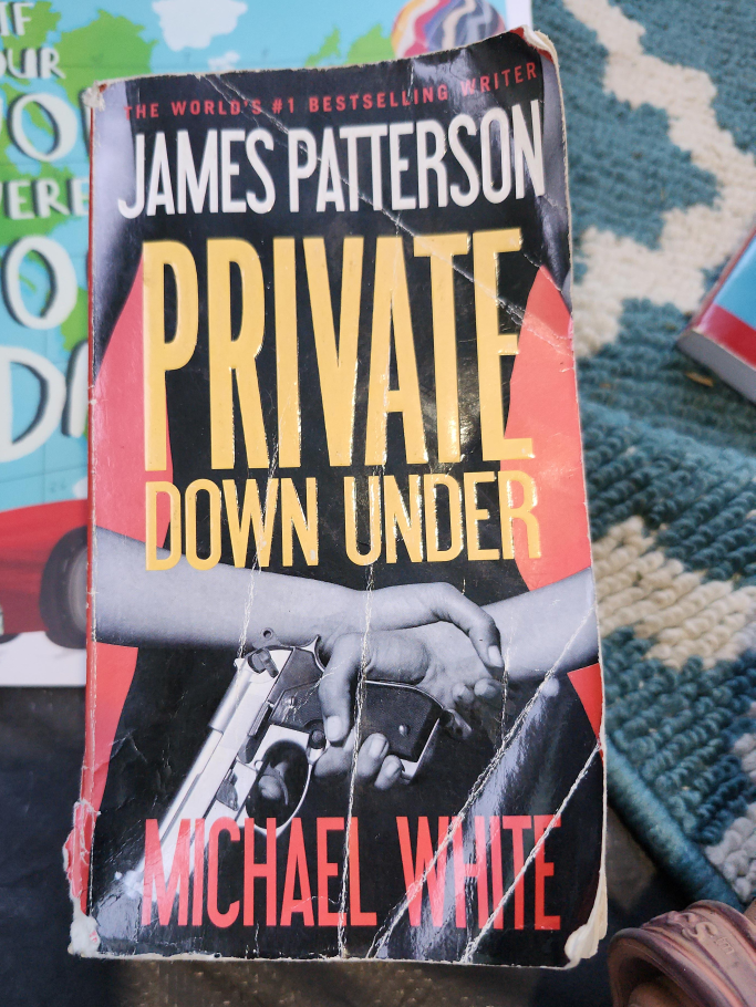 Private Down Under by James Patterson & Michael White thumbnail