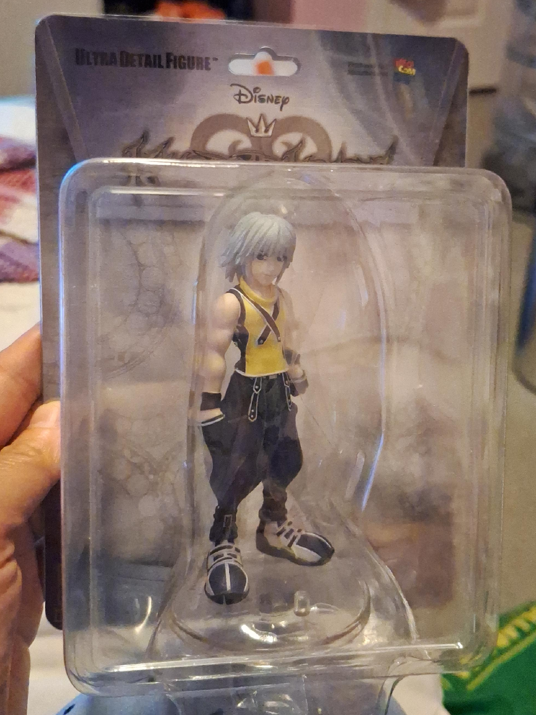 Disney Kingdom Hearts Riku Ultra Detail Figure thumbnail