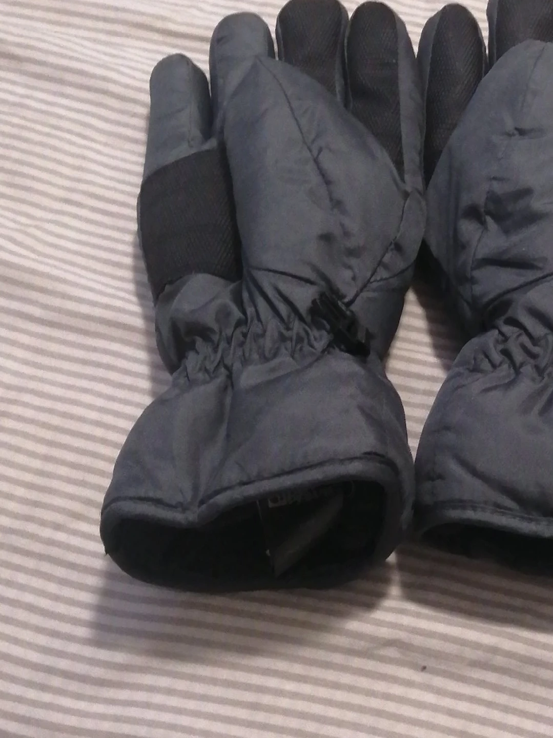 Hot Paws Winter Gloves - Grey thumbnail