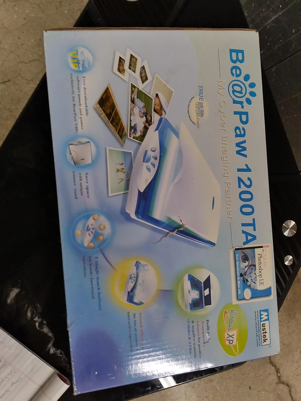 BearPaw 1200TA Cyber Imaging Partner thumbnail