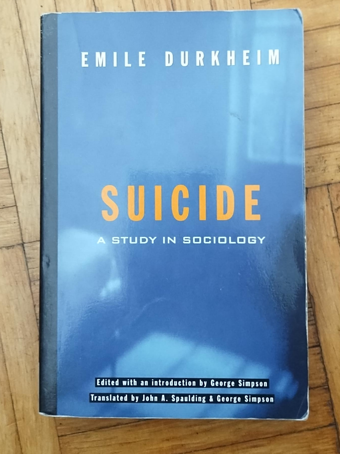 Suicide by Emile Durkheim thumbnail