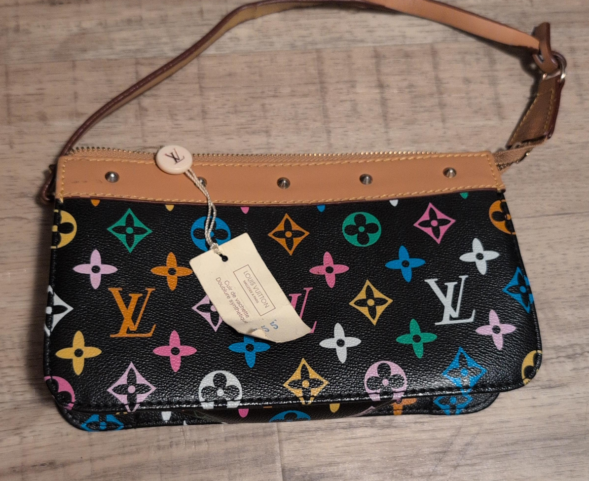 Louis Vuitton Multicolor Pochette Bag thumbnail