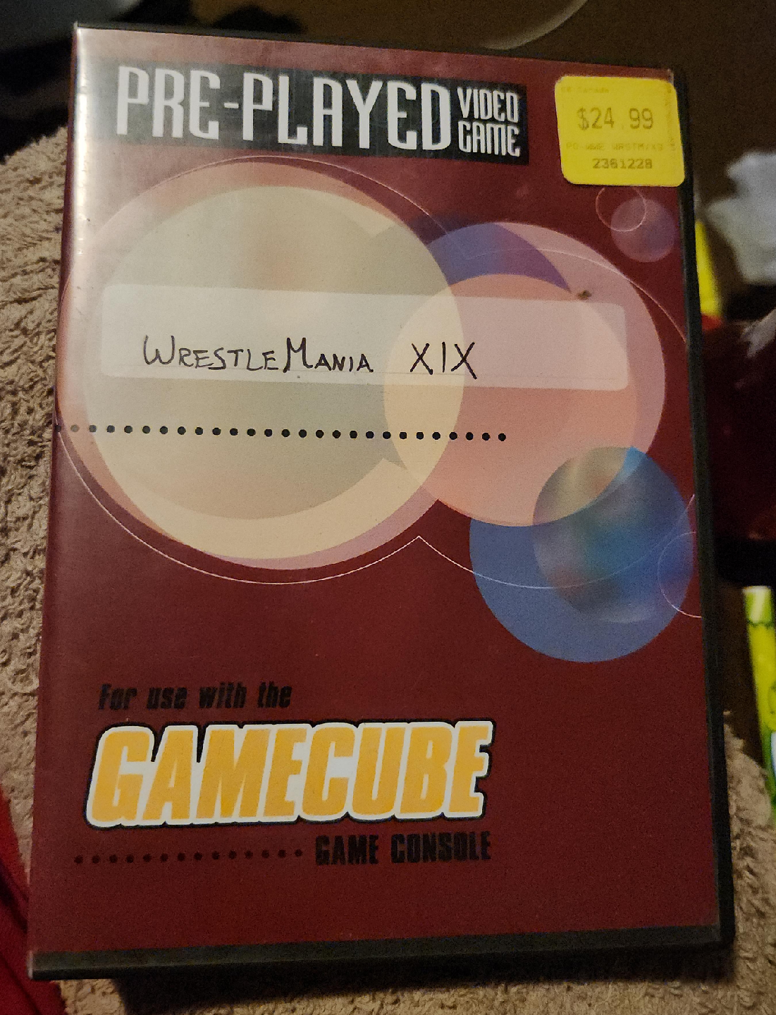 WrestleMania XIX - Nintendo GameCube thumbnail