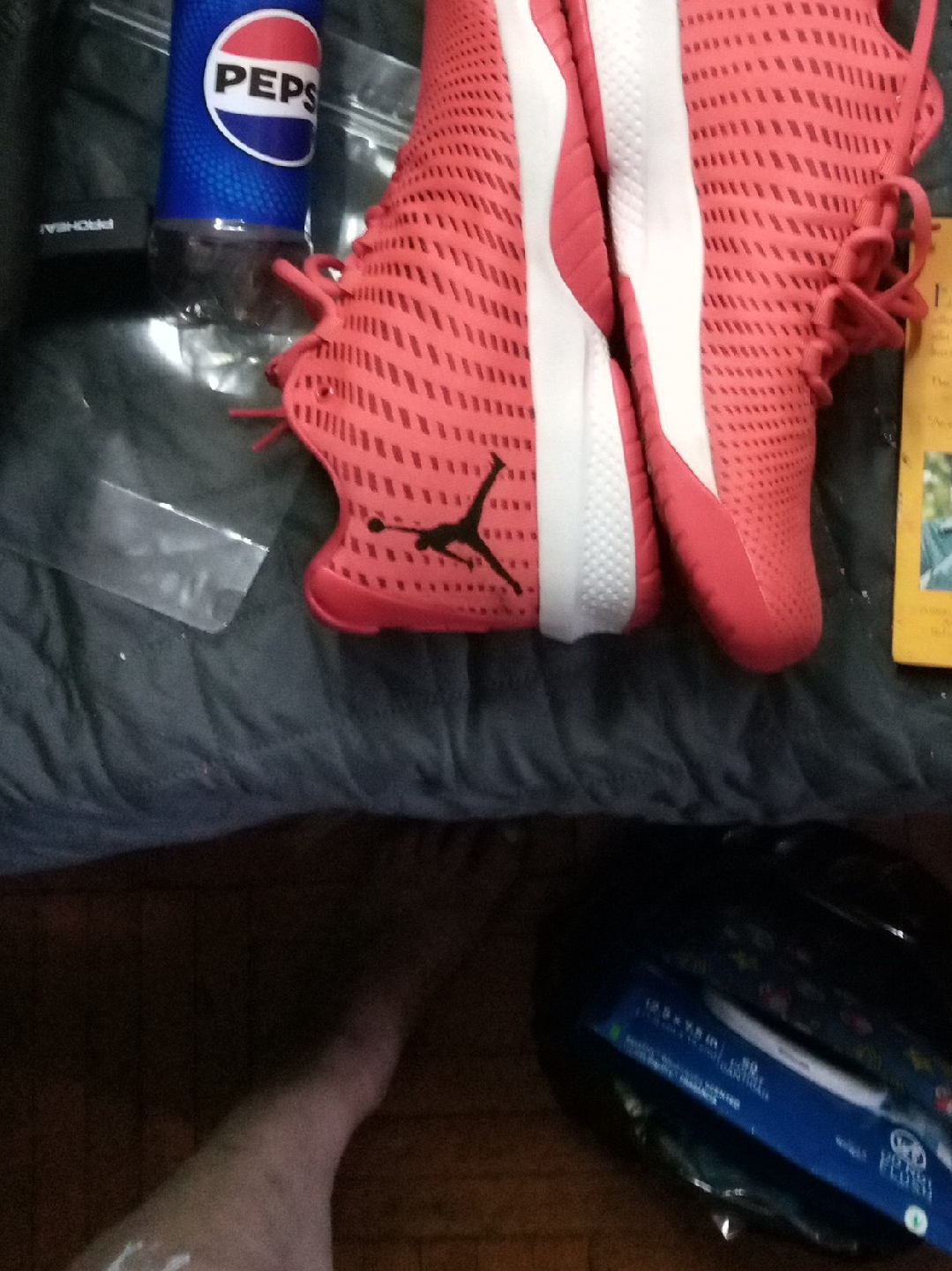 Jordan Fly 89 Red Sneakers - US 9.5 thumbnail